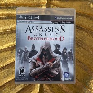 Ps3 playstation 3 Assassins creed brotherhood game